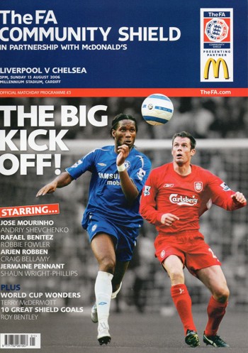 Match programme